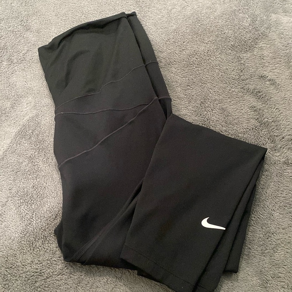 Nike dri fit leggings black